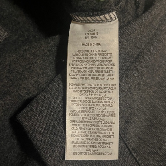 Boden Bird Embroidered Gray Sweater Small - Picture 8 of 16